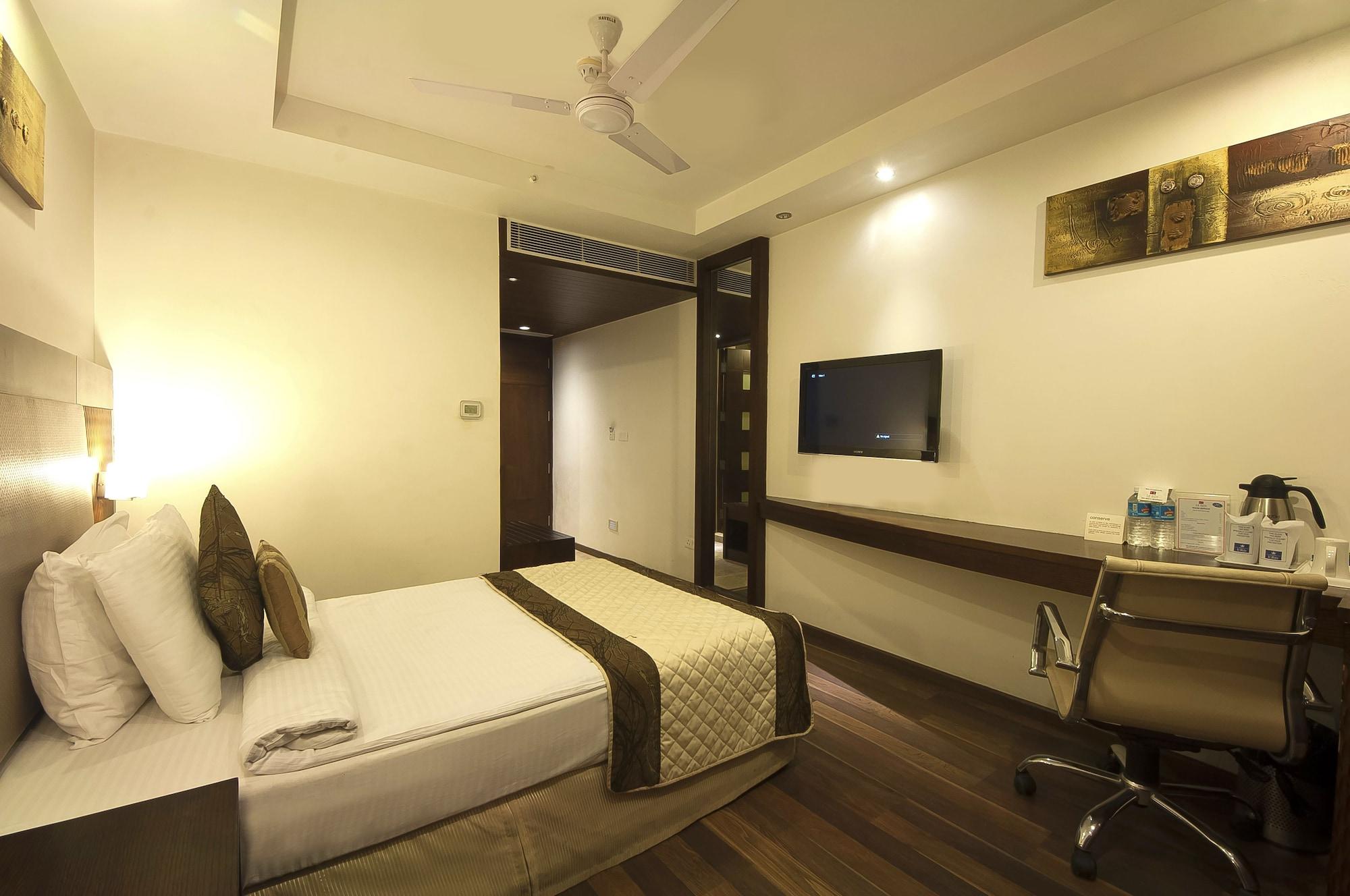 Hotel Le Roi Near New Delhi Railway Station Экстерьер фото
